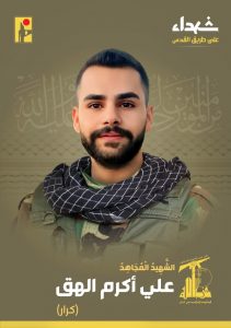 Hezbollah martyr